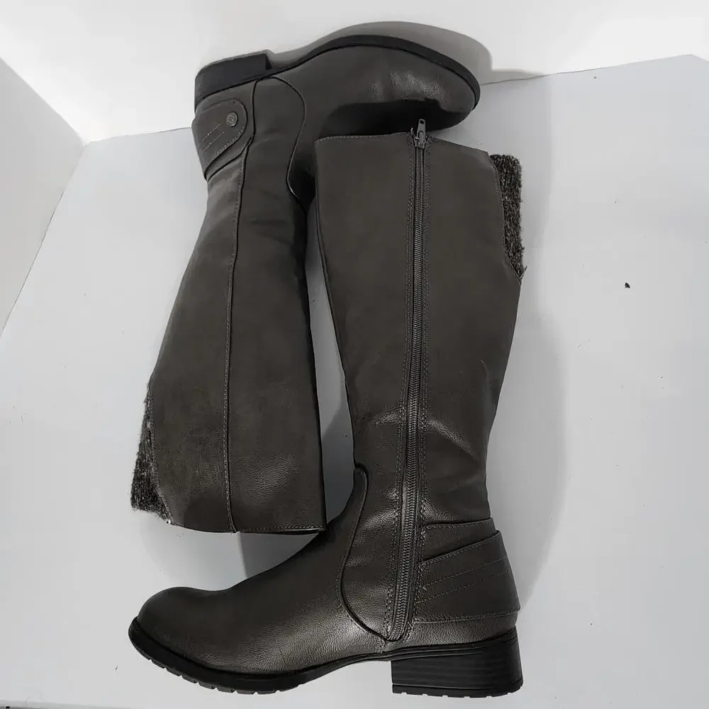 935 LifeStride Women's Xandywc Riding Boot Size 8.5M